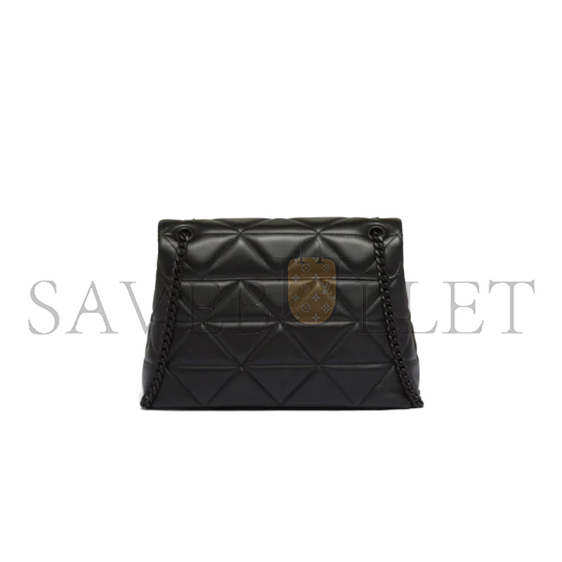 PRADA LARGE NAPPA LEATHER PRADA SPECTRUM BAG 1BD231 (27*18.5*9cm) 